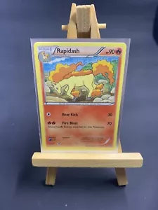 Pokémon TCG Rapidash Steam Siege 17/114 Regular Uncommon - Picture 1 of 3