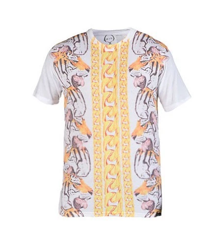 Camiseta Rook Tiger Paw (M) Blanca RKHO13059 Foto 1 de 1
