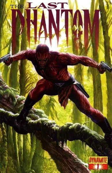 Last Phantom, The #1A en estado bastante bueno; Dynamite | Alex Ross - combinamos envío Foto 1 de 1