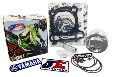 Yamaha Raptor/Warrior 350 Big Bore Top End Kit 85mm JE Pistón ¡Juntas Cométicas!! Foto 1 de 4