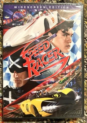 Speed Racer (DVD, 2008, Widescreen). Factory Sealed. - Image 1 of 3