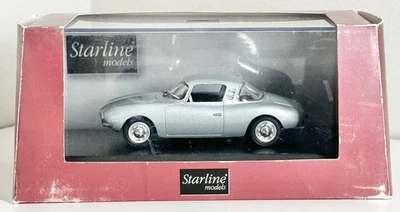 Starline Models 1:43 - 1956 DKW Monza (Silver) - 51721 - Image 1 of 4