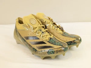 Men's Adidas Adizero Electric Scrooge McDuck Football Cleats IE6557 Size 9.5 - Picture 1 of 12