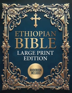 Ethiopian Bible in English Complete (LARGE PRINT): Includes Full Apocrypha and A - Bild 1 von 2
