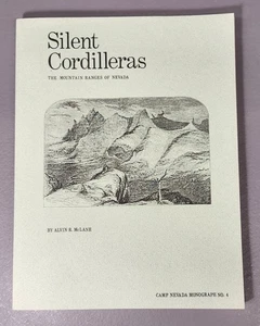 *1st Edit/RARE* Silent Cordilleras, Alvin R. McLane, Camp Nevada, 1978, PB/READ - Bild 1 von 9