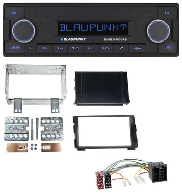 Blaupunkt DAB USB Bluetooth MP3 Autoradio für Kia Ceed 09-12 proCeed 11-13 - Bild 1 von 4
