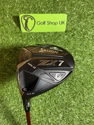 SRIXON ZX7 MK II DRIVER 10.5° DENALI RED 5.5 REGULAR FLEX LEFT HANDED - Image 1 of 4