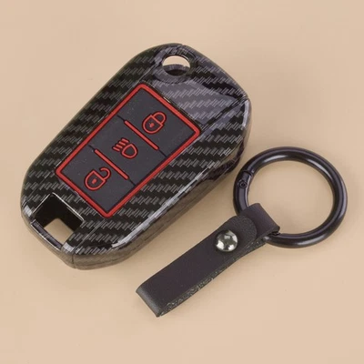Funda Carcasa Llavero 3 Botones Apta para Peugeot 208 2008 3008 508 Citroen C3 Foto 1 de 4