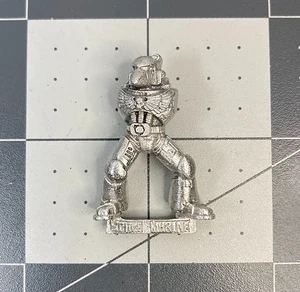 Vintage 40K Space Tactical Beakie Firstborn Metal GW 1999 Oldhammer OOP AZ25 - Bild 1 von 2