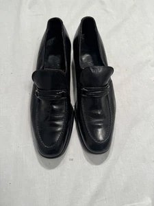 Vintage Florsheim Shoes Mens Size 10.5 C Loafers Dress Slip On Leather 23106 - Picture 1 of 12