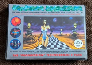 Helter Skelter - Progression NYE 97-98 Technodrome 8 Cassette Pack HS22 TECH8P - Picture 1 of 5