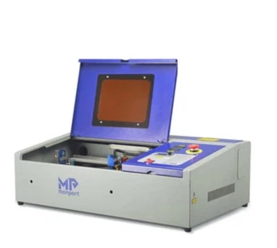 Monport 40W Pro 2.0 12x8 CO2 Laser Engraver Marker Nano K40+ board for LightBurn