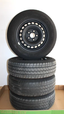 7LA601027 original T6SHH GP Transporter 4xSommerreifen 215/65R16C 6,5Jx16H2 ET51 - Bild 1 von 4