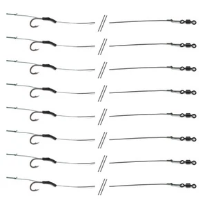 Tandem Baits Rig FC Specimen Combi per Carpa 2 2pz Set 4pz - Foto 1 di 5