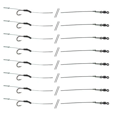 Tandem Baits Rig FC Specimen Combi per Carpa 2 2pz Set 4pz - Immagine 1 di 4