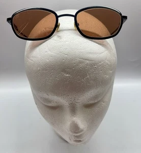 Gafas de sol polarizadas vintage Serengeti rosa 6480 marco de metal - Imagen 1 de 13