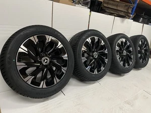 Ruedas originales W447 EQV 19"" para todo el año A4484011500 DOT25 Goodyear para todo clima - Imagen 1 de 12