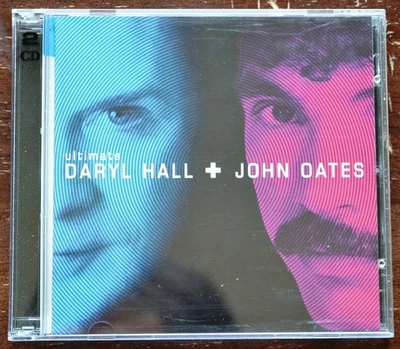 Ultimate Daryl Hall & John Oates by Hall & Oates. 2 CD Greatest Hits. Mar-2004 - Image 1 of 4