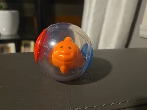 Fisher Price Roll A Rounds Ball GOLD FISH Replacement Part *67 - Picture 1 of 6