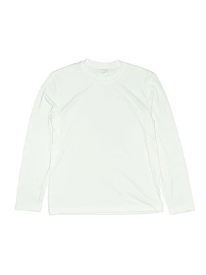 Camiseta Sport-Tek Niños Marfil Manga Larga S Juvenil Foto 1 de 2