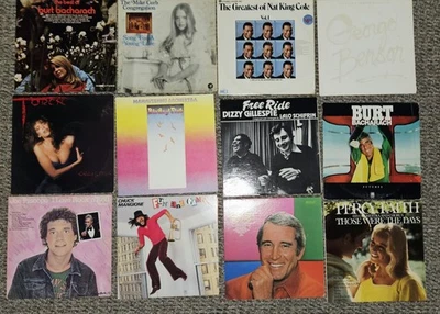 1970's & 1980's JAZZ 12" VINYL RECORDS LOT - Dizzy Gellespie, George Benson - Image 1 of 3