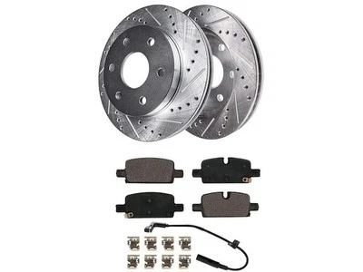 For 2022 GMC Sierra 1500 Limited Brake Pad and Rotor Kit Detroit Axle 29782PCPB - Image 1 of 2