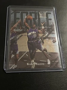 1997-98 Topps Finest Uncommon Silver Karl Malone #127 - Picture 1 of 2