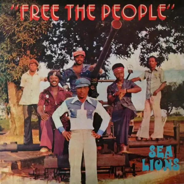 Sea Lions Free The People NEW OVP JetRecords Vinyl LP - Bild 1 von 1