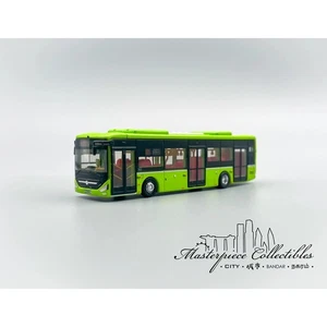 Masterpiece Collectibles 1/110 Singapore three-door electric bus model Toy - Picture 1 of 5