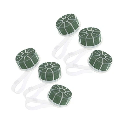  Soportes base de plástico para ramo de novia de 6 piezas para flores artificiales Foto 1 de 4