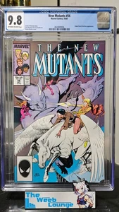 New Mutants #56 CGC 9.8 Off White / White Marvel Comics 1987 - Picture 1 of 2