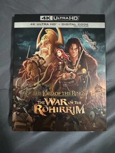 Lord Of The Rings: The War Of The Rohirrim (4K UHD) W/ Slipcover - Picture 1 of 2