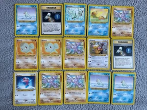 ⭐️Pokemon TCG Neo Destiny Konvolut 15 Karten WOTC 2000 Common/Uncommon/Rare - Bild 1 von 16