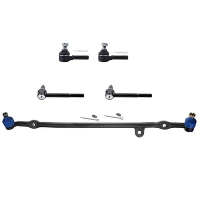 Комплект центральных звеньев передних внутренних внешних анкерных креплений для пикапа Toyota RWD 1984-1995 5 шт. - Изображение 1 из 4