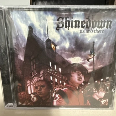 SHINEDOWN - Us And Them (CD, 2005) Nuevo Foto 1 de 3