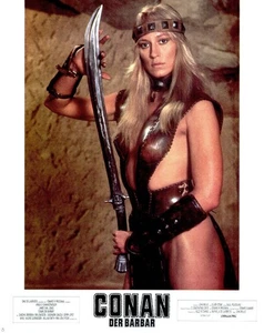 Conan der Barbar ORIGINAL Aushangfoto Arnold Schwarzenegger / James Earl Jones - Picture 1 of 1