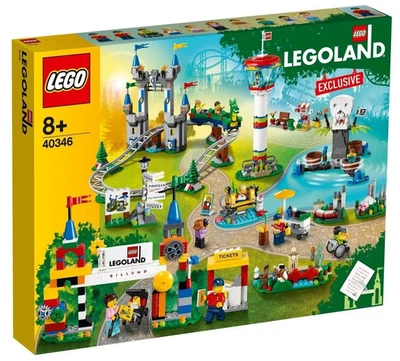 LEGO LEGOLAND Exclusive (Theme Park  Set) - 40346 NIB 1336 pieces FREE SHIPPING - Image 1 of 2