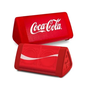 OontZ Angle 3 Coca-Cola Edition Bluetooth Speaker, 2-Pack, Portable Wireless ... - Picture 1 of 5
