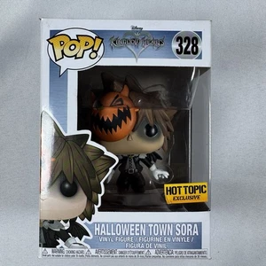 Funko Pop! Halloween Town Sora #328 (Hot Topic Exclusive) Kingdom Hearts - Picture 1 of 6