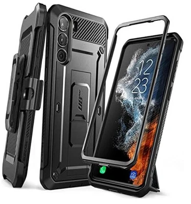  for Samsung Galaxy S23 Case with Stand (Unicorn Beetle Pro), [Built-in Black - Image 1 of 4