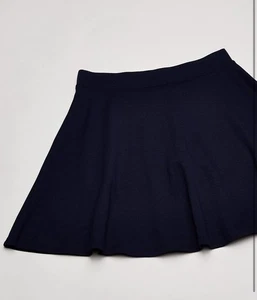 The Children's Place Girls Skater Scooter Blue Skirt Sz L 10/12 Uniform Summer - Picture 1 of 4