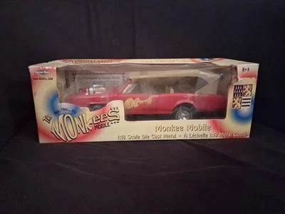 NIB  1:18 SCALE THE MONKEES MONKEE MOBILE DIECAST ERTL Vintage - Image 1 of 4