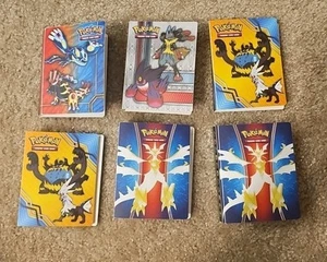6 Pokemon Mini Card Collector's Empty Albums - Picture 1 of 7