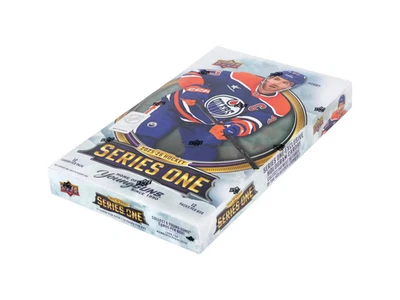 2025-26 UPPER DECK UD NHL ICE HOCKEY SERIES ONE 1 HOBBY BOX YOUNG GUNS