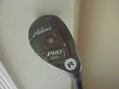 Nuevo Adams PRO 20* Híbrido Aldila TOUR ATX75H 3.5 R REG Foto 1 de 4