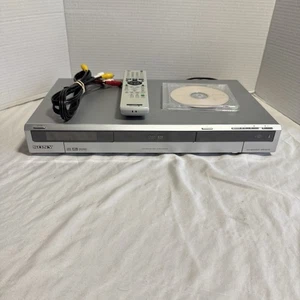 Sony DVD Player & Recorder RDR-GX315 DVD +RW/+R/-RW/-R Recording w/remote & Disc - Picture 1 of 5