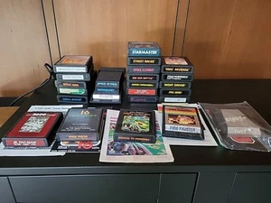 Atari 2600 Games, pick and choose lot. Volume Discounts - Picture 1 of 36