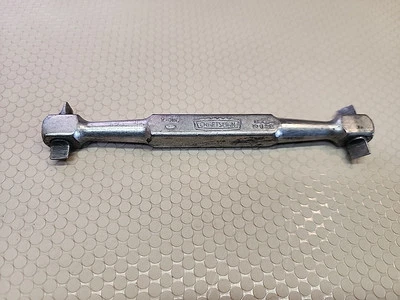 Vintage Sears Craftsman 94110 4-Way Offset Flat Slotted Screwdriver 9-4110 - Image 1 of 4