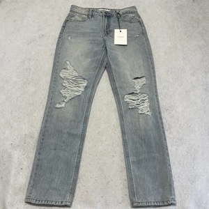 Hidden Zoey Mom Fit Jeans Damen 25 Distressed - Bild 1 von 6