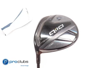 Left Handed TaylorMade Qi10 15* 3 Wood w/HC - Ventus TR Blue 6-S Stiff #449844 - Picture 1 of 4
